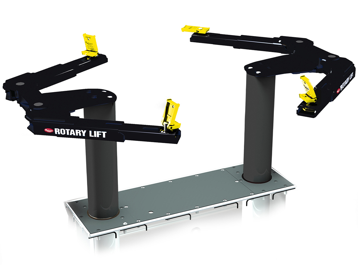 Rotary Smart Lift Finish Kit 10,000lbs Capacity Black - Kits